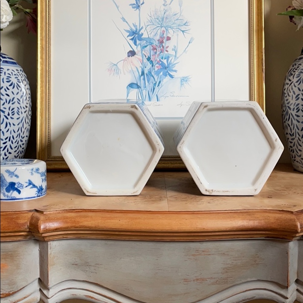 Beautiful pair of Asian Ginger Jars - Picture 8 of 10